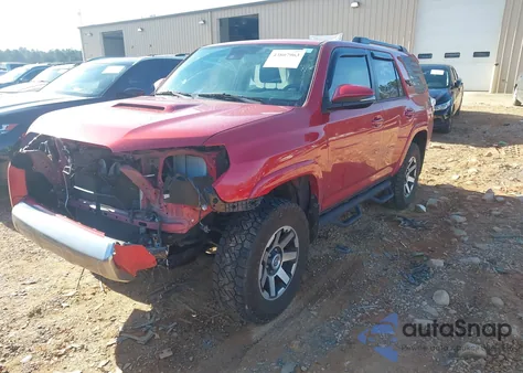 2021 Toyota 4Runner Trd Off Road Premium from USA, damaged, VIN JTERU5JR0M5871202
